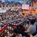 噶舉派嘉察法王-護國息災大法會千人祈願 總統院長賀電肯定宗教穩定社會之力