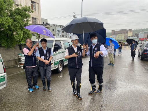 豪大雨致部分民宅積水大致已退 中市府跨局處合作守護市民安全