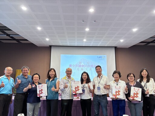 中市府及議會走訪新北林口下福市民中心 民政局長：持續打造多元活動場域