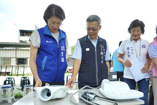 照亮山城、點亮台中! 中市「增亮減碳」計畫進度說明會引發地方熱烈關注