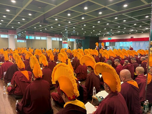 第五屆蓮師十萬大薈供 全台藏僧齊聚為世界與台灣祈福