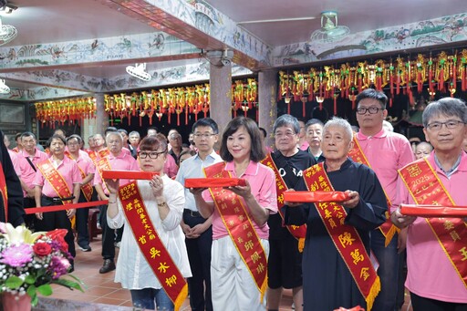 乙巳鷄籠中元祭開燈夜 萬燈齊明點亮171年文化傳承