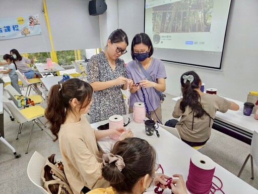 行動落實環保減塑! 中市動保處辦手作毛孩提袋課程推永續