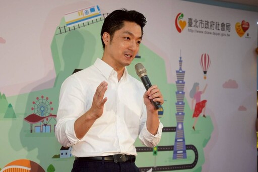 蔣萬安宣布重陽禮金加倍 85歲以上長者可領3千並參加抽獎
