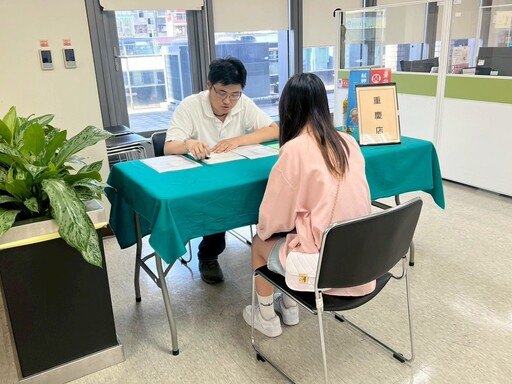北市8/4起連辦4天徵才 18家企業釋出601職缺助攻就業
