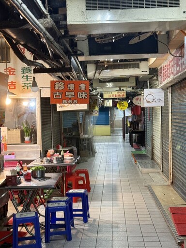 基隆市仁博愛市場冷氣更新 預計明年農曆年後休市施工 提升市場購物及營運品質