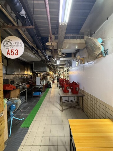 基隆市仁博愛市場冷氣更新 預計明年農曆年後休市施工 提升市場購物及營運品質