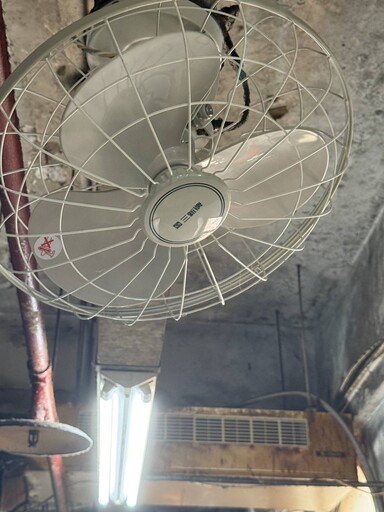 基隆市仁博愛市場冷氣更新 預計明年農曆年後休市施工 提升市場購物及營運品質