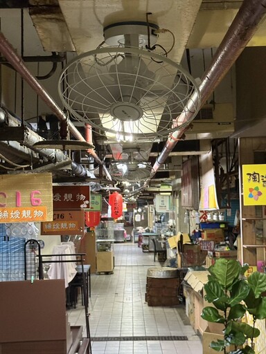 基隆市仁博愛市場冷氣更新 預計明年農曆年後休市施工 提升市場購物及營運品質