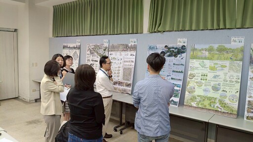 全國逾248件設計激戰開打! 第六屆台中美樂地公園競圖評鑑熱烈展開
