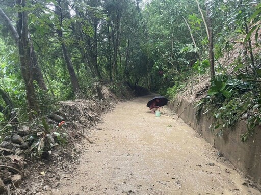 07/28豪雨致災 中市水利局積極啟動災後重建 全力修復市民家園