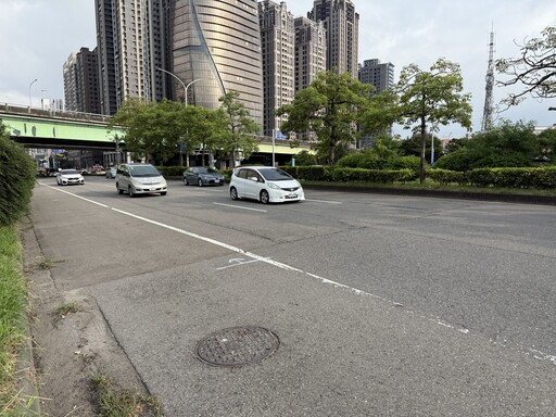 西屯區台灣大道8/8-8/9夜間燙平施工 中市建設局提醒市民提前改道