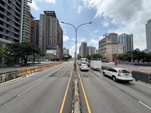 西屯區台灣大道8/8-8/9夜間燙平施工 中市建設局提醒市民提前改道