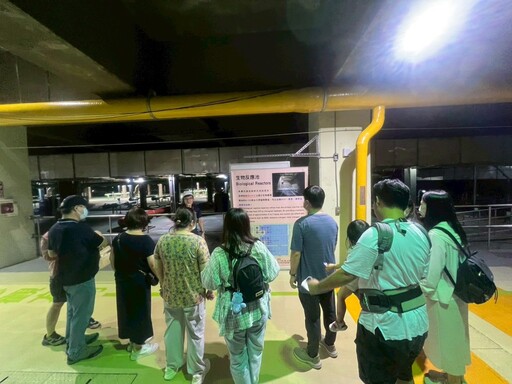 另類暑假「親水」行程 來趟內湖污水處理廠環教知性之旅