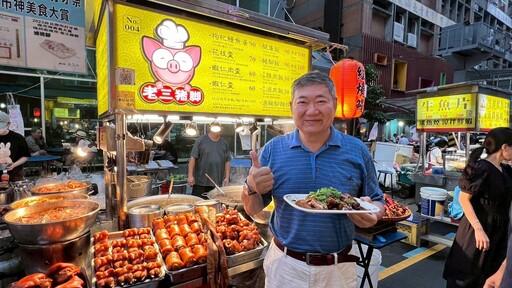 義警夜訪萬華五大夜市 品味老臺北風情與經典小吃
