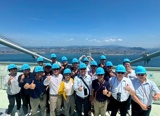 取經防災與永續建設! 中市建設局赴日交流強化城市韌性