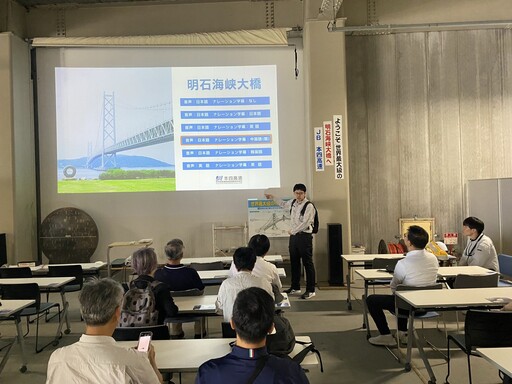 取經防災與永續建設! 中市建設局赴日交流強化城市韌性
