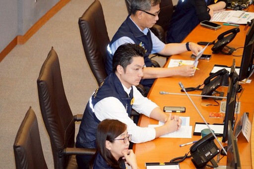 臺北市啟動楊柳颱風防颱應變 蔣萬安:全力確保市民安全