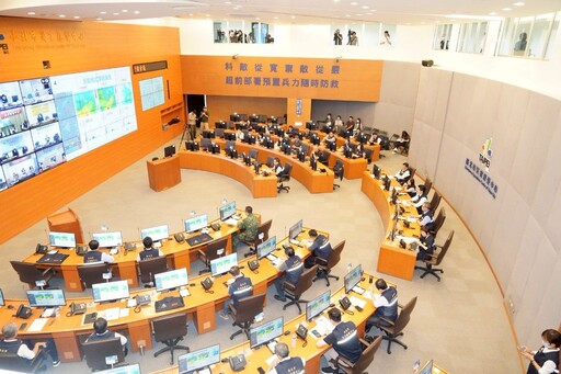 臺北市啟動楊柳颱風防颱應變 蔣萬安:全力確保市民安全