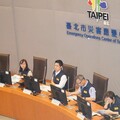 臺北市啟動楊柳颱風防颱應變 蔣萬安：全力確保市民安全