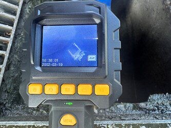 防汛升級「溝通無礙」！ 中市環保局出動清溝神器 內視鏡助攻排水暢通