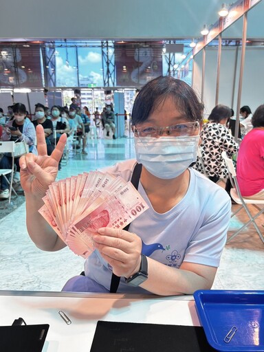 嘉義市購物節買氣爆棚 發票登錄破3億創歷年最快紀錄