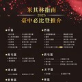 台中23家餐廳榮獲必比登推介 觀旅局邀請遊客一站滿足世界美味