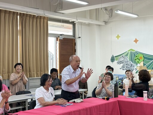 最難風雨故人來！ 台中客家大使館讓27年故舊重逢