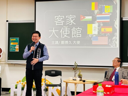 最難風雨故人來! 台中客家大使館讓27年故舊重逢