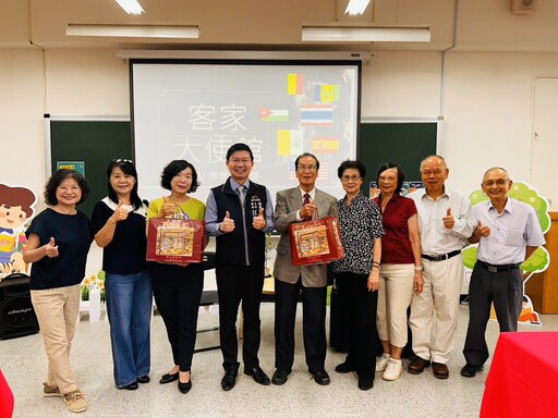 最難風雨故人來! 台中客家大使館讓27年故舊重逢