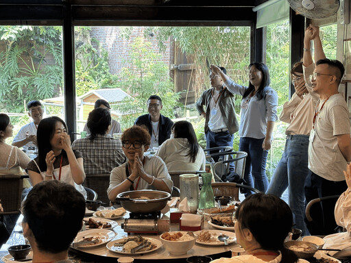 「愛的助攻」甜蜜上線! 中市單身聯誼暢遊大安 再創八成九高配對率