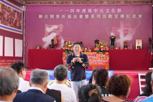 無形文化資產申請中!虎尾中元普渡結合觀光吸引萬人