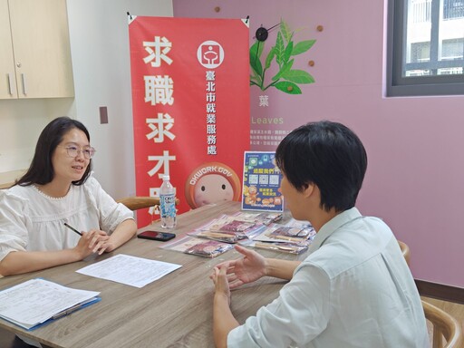 「薪」學期開始了！北市企業釋443職缺 待業者快快來就位