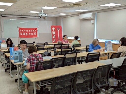 「薪」學期開始了!北市企業釋443職缺 待業者快快來就位