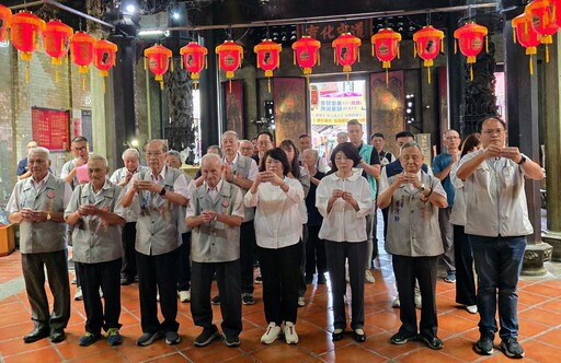 全台九大城隍齊聚嘉巿！2025城隍夜巡9/22起駕 融傳統科儀與科技