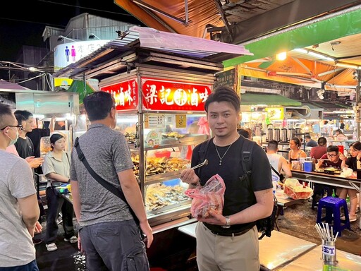 職人品味!李振豪夜逛臨江街 尋味療癒捷徑