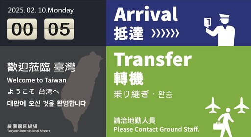 桃園機場航班顯示系統奪倫敦與紐約雙金獎 展現智慧設計力