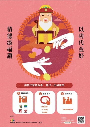 中元集中普渡更環保 以功代金敬靈也淨零