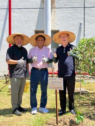 興采實業攜手孟加拉夥伴 綠色行動共創永續價值