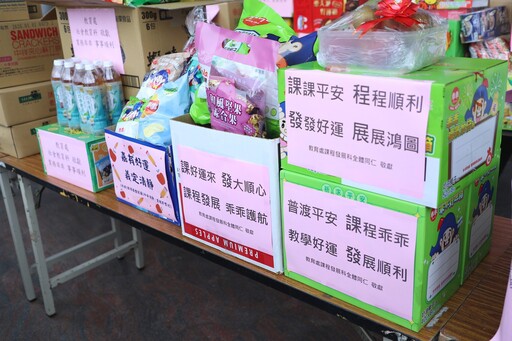 嘉義市府普渡祭典倡環保祭祀 黃敏惠祈願順心安康