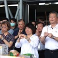 嘉義市府普渡祭典倡環保祭祀 黃敏惠祈願順心安康