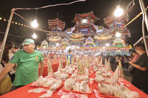 慎終追遠·普施眾生 傳承171年鷄籠中元祭普度大典莊嚴落幕