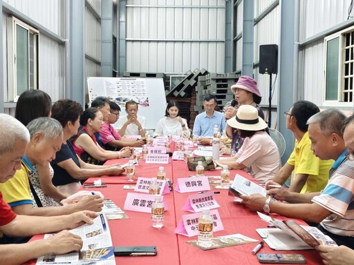 傳承百年「北基隆、南虎尾」盛會 虎尾中元祭爭取文化資產認證露曙光