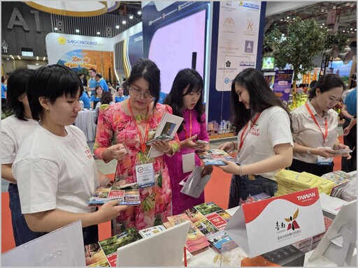 臺南市政府展現美食與文化 亮相胡志明市國際旅展 瞄準越南旅客市場