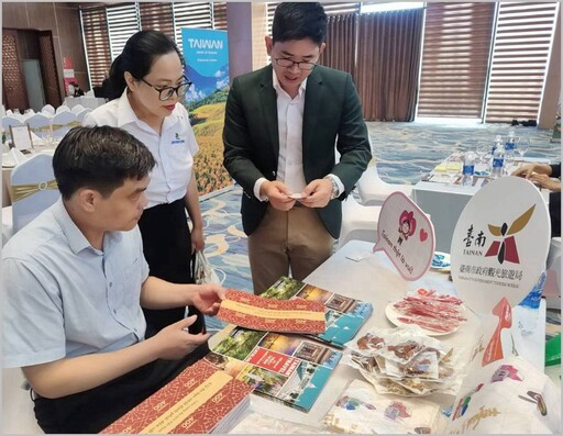 臺南市政府展現美食與文化 亮相胡志明市國際旅展 瞄準越南旅客市場