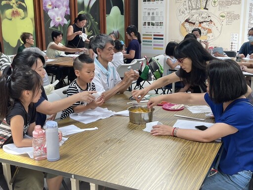 台北典藏植物園暑期手作課程 百名市民共創綠意回憶