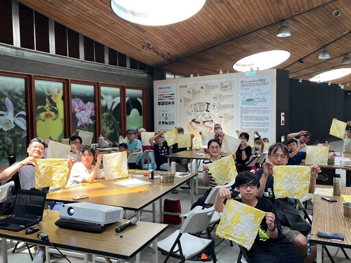 台北典藏植物園暑期手作課程 百名市民共創綠意回憶