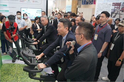 2025 第4屆亞太永續博覽會已於今日 9/11（四）到 9/13（六）於台北世貿一館熱鬧登場！