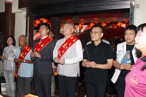 嘉義義民文化節隆重祭祀 副市長主祈國泰民安