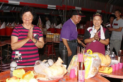 嘉義義民文化節隆重祭祀 副市長主祈國泰民安